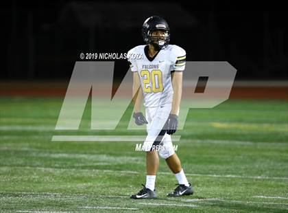 Thumbnail 2 in Fairmont Prep vs. Firebaugh photogallery.