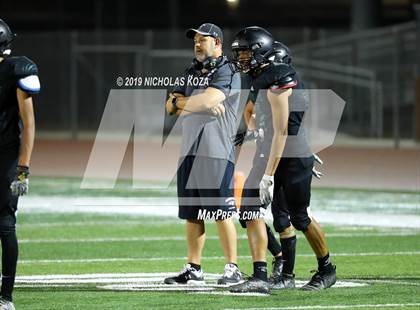 Thumbnail 1 in Fairmont Prep vs. Firebaugh photogallery.
