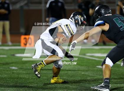 Thumbnail 2 in Fairmont Prep vs. Firebaugh photogallery.