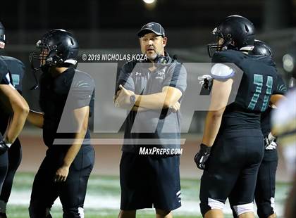 Thumbnail 1 in Fairmont Prep vs. Firebaugh photogallery.