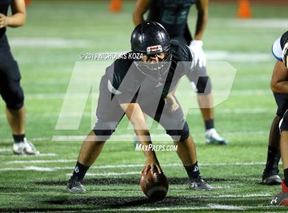 Thumbnail 3 in Fairmont Prep vs. Firebaugh photogallery.