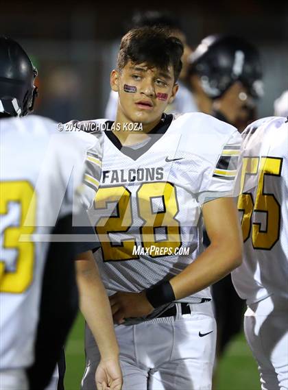 Thumbnail 1 in Fairmont Prep vs. Firebaugh photogallery.