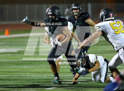 Thumbnail 3 in Fairmont Prep vs. Firebaugh photogallery.
