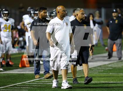 Thumbnail 3 in Fairmont Prep vs. Firebaugh photogallery.