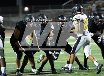 Thumbnail 1 in Fairmont Prep vs. Firebaugh photogallery.