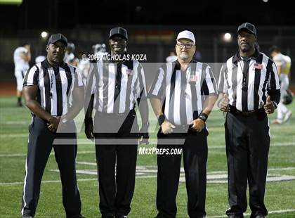 Thumbnail 3 in Fairmont Prep vs. Firebaugh photogallery.