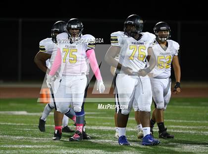 Thumbnail 2 in Fairmont Prep vs. Firebaugh photogallery.