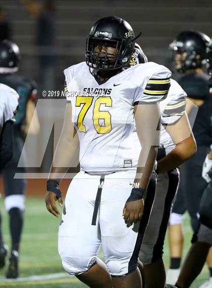 Thumbnail 2 in Fairmont Prep vs. Firebaugh photogallery.