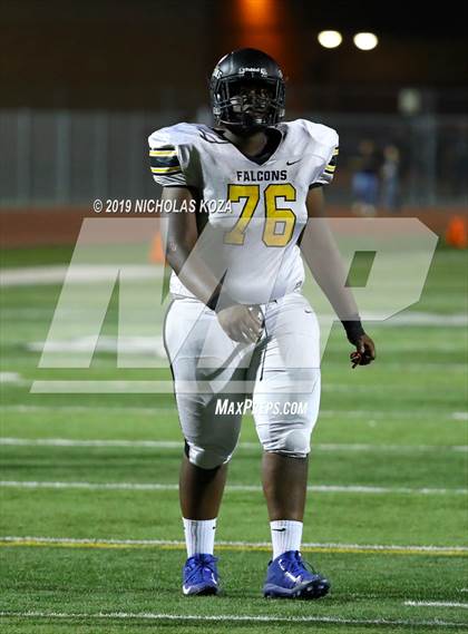Thumbnail 1 in Fairmont Prep vs. Firebaugh photogallery.