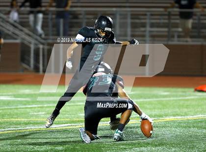 Thumbnail 2 in Fairmont Prep vs. Firebaugh photogallery.