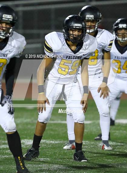 Thumbnail 1 in Fairmont Prep vs. Firebaugh photogallery.