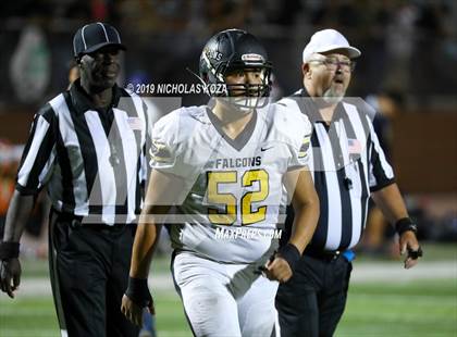 Thumbnail 2 in Fairmont Prep vs. Firebaugh photogallery.