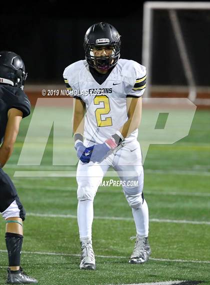 Thumbnail 3 in Fairmont Prep vs. Firebaugh photogallery.