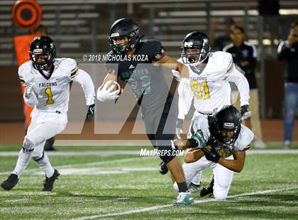 Thumbnail 3 in Fairmont Prep vs. Firebaugh photogallery.