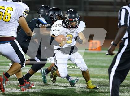 Thumbnail 1 in Fairmont Prep vs. Firebaugh photogallery.