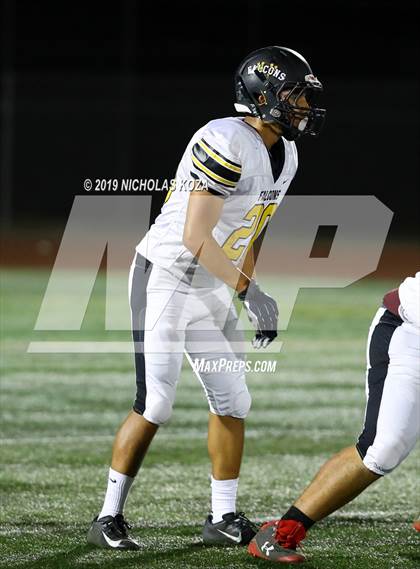 Thumbnail 1 in Fairmont Prep vs. Firebaugh photogallery.
