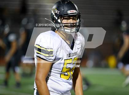 Thumbnail 1 in Fairmont Prep vs. Firebaugh photogallery.