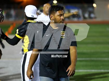 Thumbnail 2 in Fairmont Prep vs. Firebaugh photogallery.