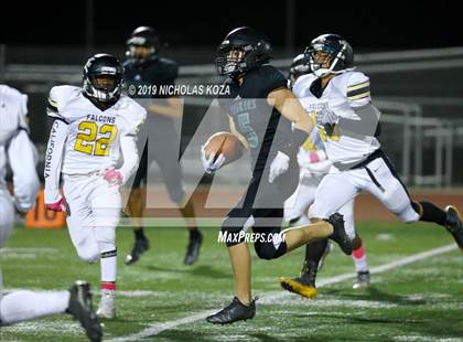 Thumbnail 1 in Fairmont Prep vs. Firebaugh photogallery.