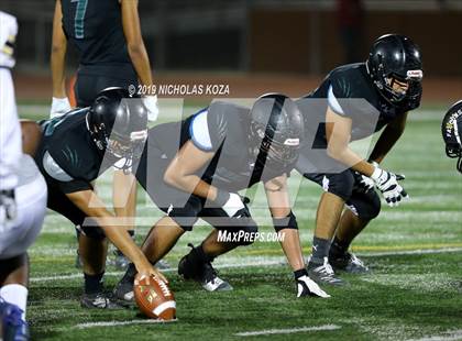 Thumbnail 2 in Fairmont Prep vs. Firebaugh photogallery.