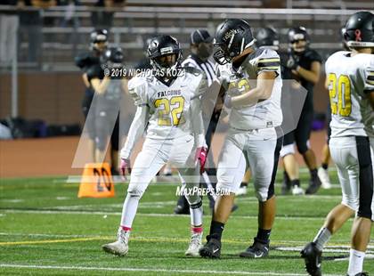 Thumbnail 1 in Fairmont Prep vs. Firebaugh photogallery.