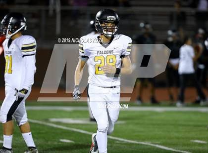 Thumbnail 2 in Fairmont Prep vs. Firebaugh photogallery.