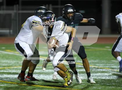 Thumbnail 2 in Fairmont Prep vs. Firebaugh photogallery.