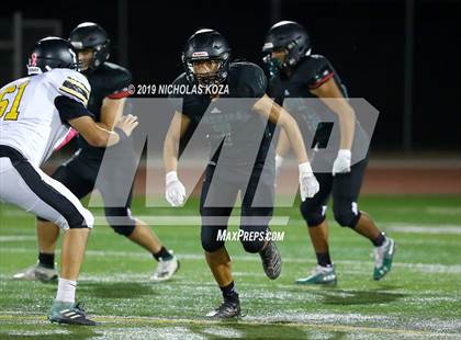 Thumbnail 1 in Fairmont Prep vs. Firebaugh photogallery.