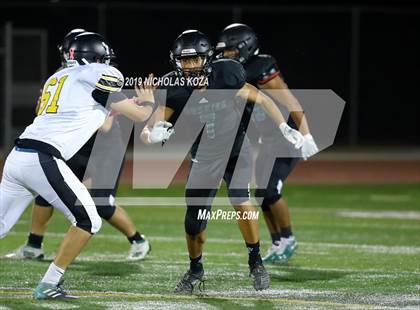Thumbnail 2 in Fairmont Prep vs. Firebaugh photogallery.