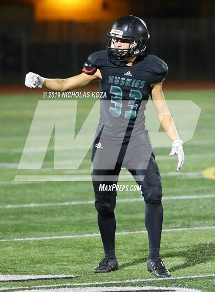 Thumbnail 2 in Fairmont Prep vs. Firebaugh photogallery.