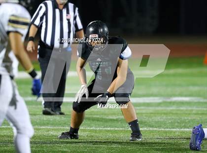 Thumbnail 3 in Fairmont Prep vs. Firebaugh photogallery.