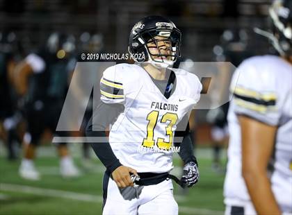Thumbnail 3 in Fairmont Prep vs. Firebaugh photogallery.