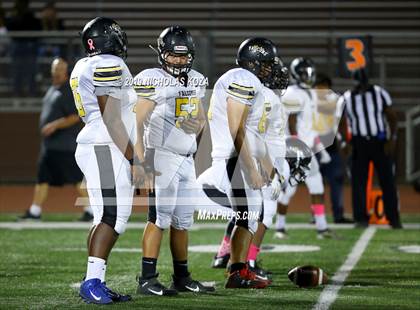 Thumbnail 3 in Fairmont Prep vs. Firebaugh photogallery.