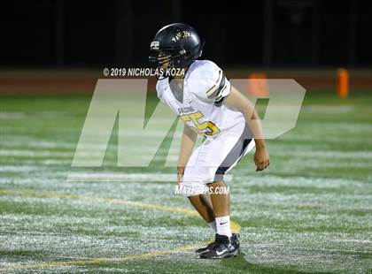 Thumbnail 2 in Fairmont Prep vs. Firebaugh photogallery.
