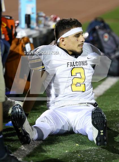Thumbnail 1 in Fairmont Prep vs. Firebaugh photogallery.