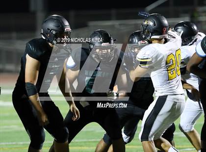 Thumbnail 2 in Fairmont Prep vs. Firebaugh photogallery.