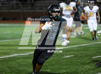 Thumbnail 2 in Fairmont Prep vs. Firebaugh photogallery.