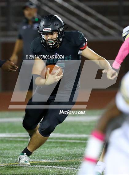 Thumbnail 2 in Fairmont Prep vs. Firebaugh photogallery.