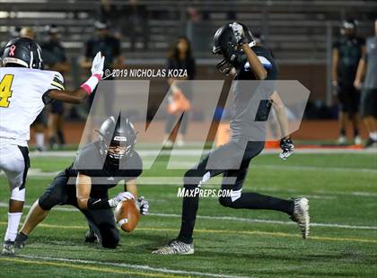 Thumbnail 1 in Fairmont Prep vs. Firebaugh photogallery.