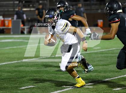 Thumbnail 3 in Fairmont Prep vs. Firebaugh photogallery.