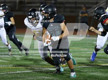 Thumbnail 1 in Fairmont Prep vs. Firebaugh photogallery.