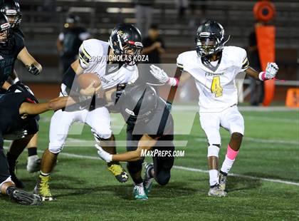 Thumbnail 2 in Fairmont Prep vs. Firebaugh photogallery.