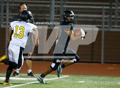 Thumbnail 1 in Fairmont Prep vs. Firebaugh photogallery.