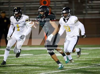Thumbnail 3 in Fairmont Prep vs. Firebaugh photogallery.