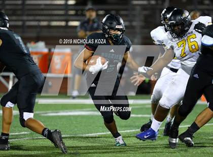Thumbnail 1 in Fairmont Prep vs. Firebaugh photogallery.