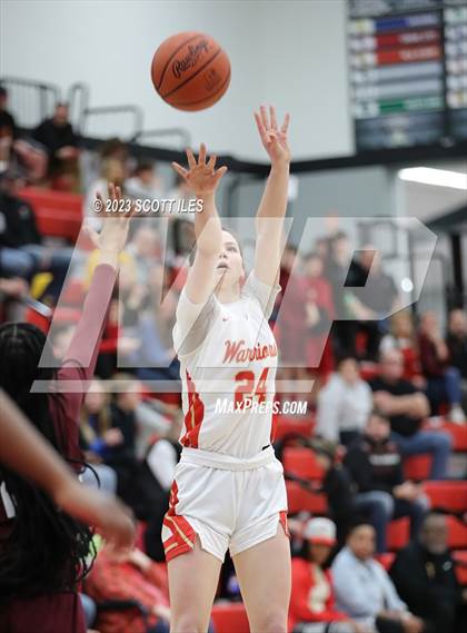 Thumbnail 1 in Harvest Prep vs. Worthington Christian (OHSAA D3 District Final) photogallery.