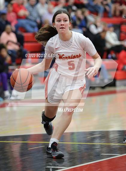 Thumbnail 3 in Harvest Prep vs. Worthington Christian (OHSAA D3 District Final) photogallery.