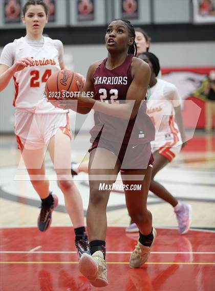 Thumbnail 3 in Harvest Prep vs. Worthington Christian (OHSAA D3 District Final) photogallery.