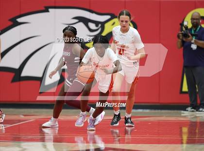 Thumbnail 3 in Harvest Prep vs. Worthington Christian (OHSAA D3 District Final) photogallery.