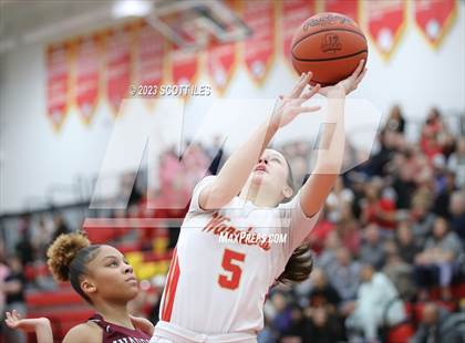Thumbnail 3 in Harvest Prep vs. Worthington Christian (OHSAA D3 District Final) photogallery.